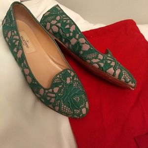 Valentino Slipper Flats
